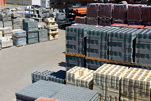 Prefabricados de hormigón - Calavia Materiales de Construcción